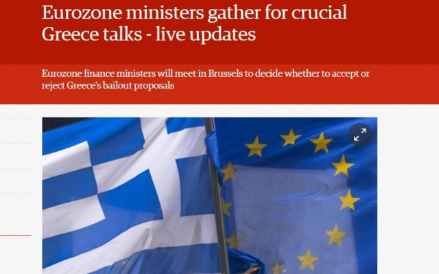 Guardian: Σήμερα είναι η πρώτη μέρα της αληθινής διαπραγμάτευσης