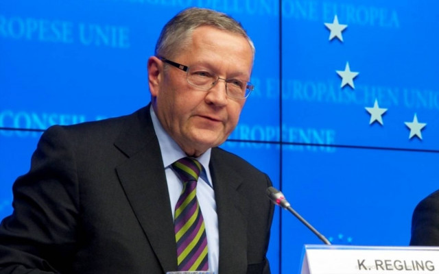 Κλάους Ρέγκλινγκ: Θετικό το γεγονός ότι η Ελλάδα προχωρά σε διευθέτηση