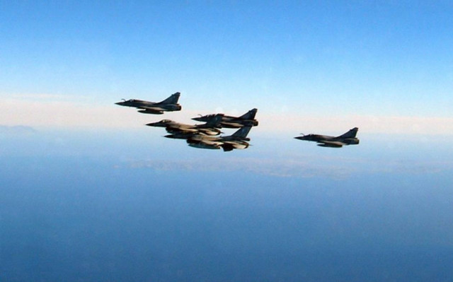 Πρόκληση στο Αιγαίο από τον αρχηγό της τουρκικής αεροπορίας(vid)