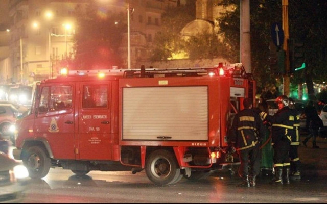 Πυρκαγιά στον Χολαργό - Ηλικιωμένη ανασύρθηκε νεκρή