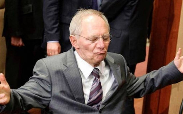 Zeit: O Σόιμπλε μαζεύει τα στρατεύματά του