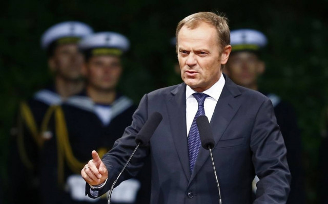 Τουσκ: Συζητήσαμε πιθανή κοινώς αποδεκτή στάση