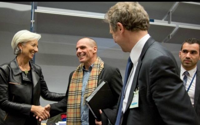 Έκτακτη συνάντηση Λαγκάρντ, Ντάισελμπλουμ, Βαρουφάκη, Σόιμπλε