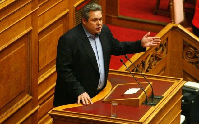 Συνάντηση Καμμένου με τον Σεΐχη του Άμπου Ντάμπι