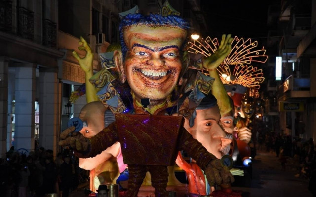 Το Καρναβάλι της Πάτρας μέσα από φωτογραφίες