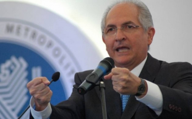 Υπό κράτηση ο δήμαρχος του Καράκας