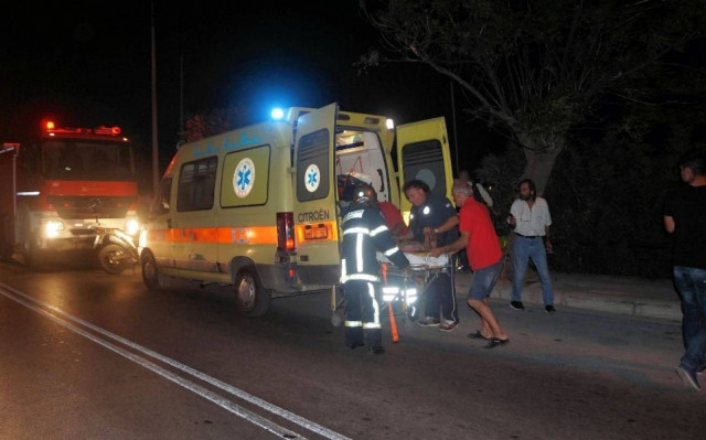 Τροχαίο δυστύχημα στην Αμφιλοχία