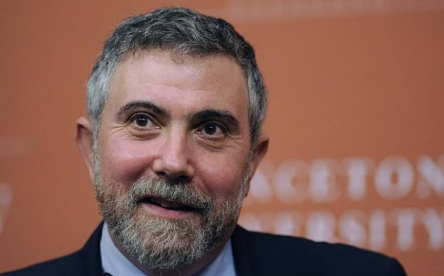 Κρούγκμαν: Όπως θέλει να το δει κανείς...