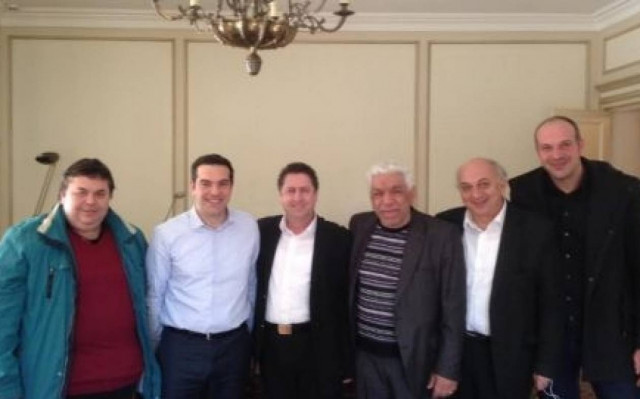 Συνάντηση Τσίπρα με αντιπροσωπεία καναλιών της Μακεδονίας