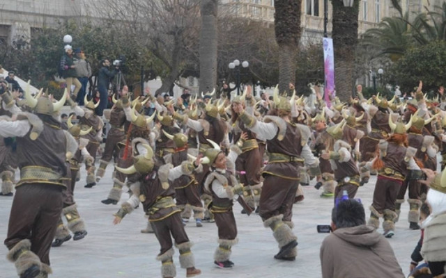 Το Συριανό καρναβάλι μέσα από φωτογραφίες