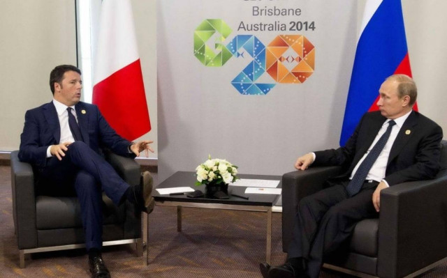 Συνάντηση Ρέντσι – Πούτιν τον Μάρτιο