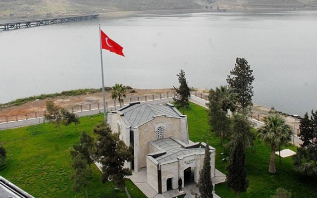 Επιχείρηση του τουρκικού στρατού στον τάφο του Σουλεϊμάν Σαχ