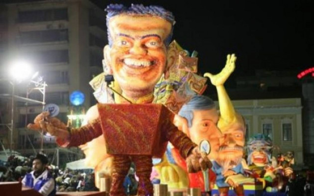 Τσίπρας, Μέρκελ και Σαμαράς... παρέλασαν στην Πάτρα (photos)