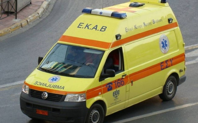 Τροχαίο δυστύχημα στην εθνική οδό Χανίων - Ρεθύμνης (photo)