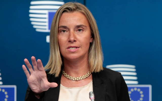 Μογκερίνι: Κανείς δε θέλει έξοδο της Ελλάδας από το ευρώ