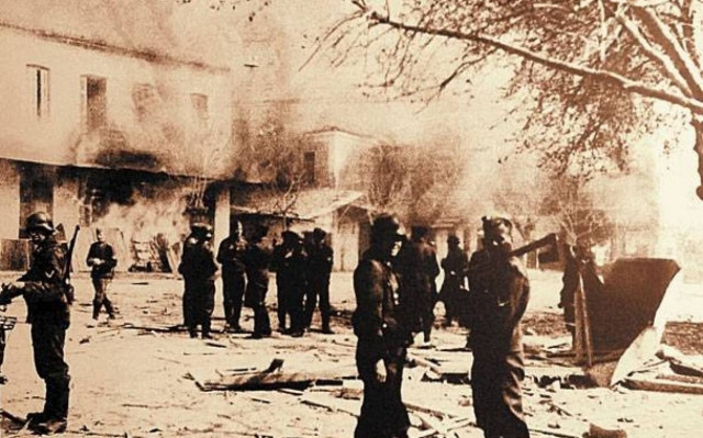 Κωνσταντοπούλου: Υποχρέωσή μας η διεκδίκηση των γερμανικών αποζημιώσεων