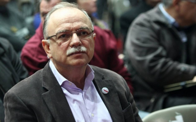 Παπαδημούλης για Γλέζο: Αυτή την ώρα πρέπει να είναι δίπλα στην κυβέρνηση