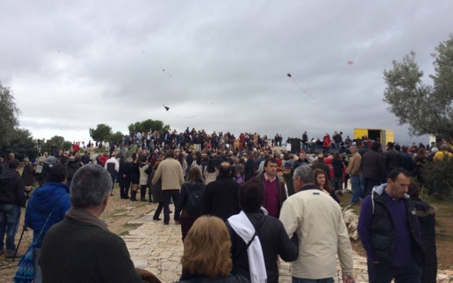 Καθαρά Δευτέρα στο λόφο του Φιλοπάππου (photos+video)