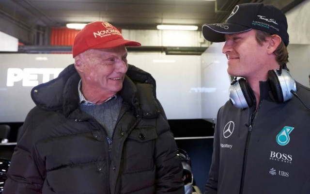 F1 Ο θρύλος του Niki Lauda (Photos)