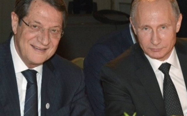 Κυπριακό και οικονομία τα θέματα σύσκεψης  Αναστασιάδη-Πούτιν