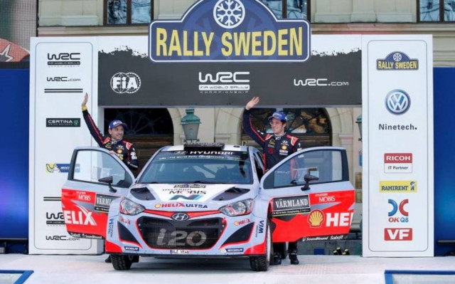 WRC: Η Hyundai Motorsport ξεκινά δυνατά τη χρονιά του 2015