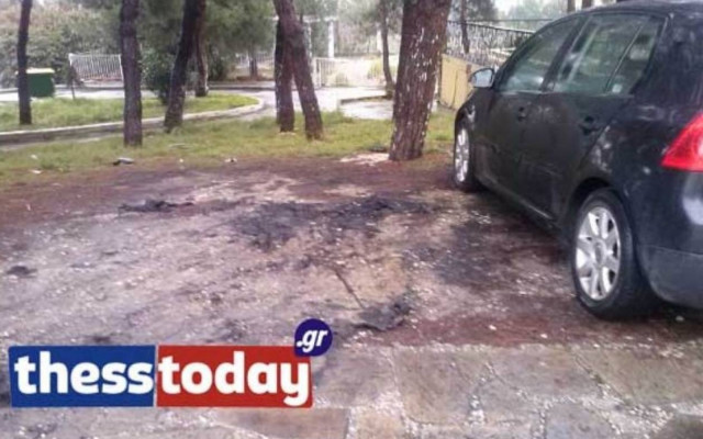 Επίθεση στο αυτοκίνητο πρώην αντιπροέδρου της Βουλής