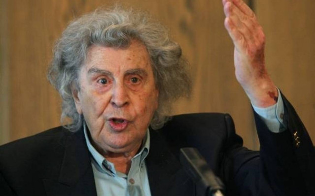 Μίκης Θεοδωράκης: Αλέξη, πες «ΟΧΙ» στο «ΝΕΙΝ» του Σόιμπλε