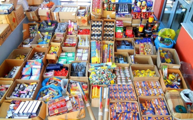 Θεσσαλονίκη: Σύλληψη για κροτίδες και βεγγαλικά