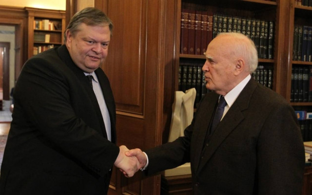 Συνάντηση Βενιζέλου – Παπούλια την Τρίτη