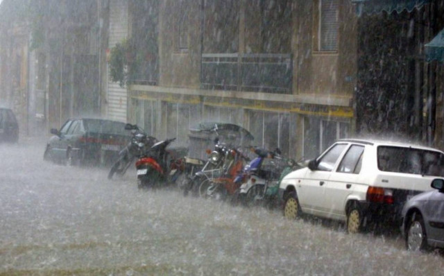 Προβλήματα λόγω κακοκαιρίας σε Βόρεια Ελλάδα και Αιτωλοακαρνανία