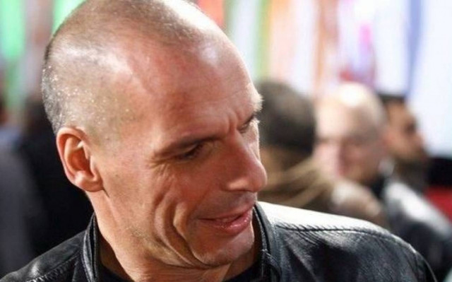 Ο Βαρουφάκης θυσία στο Σόιμπλε