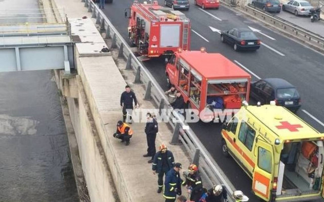 Μεθυσμένοι ο 18χρονος και η 16χρονη που έπεσαν στον Κηφισό