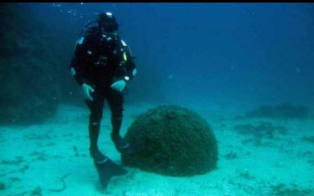 Εξουδετέρωσαν νάρκη στην Αγία Πελαγία Ηρακλείου