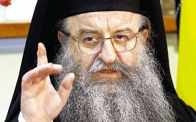 Μητροπολίτης Άνθιμος: «Σωστές» οι κινήσεις Τσίπρα - Βαρουφάκη