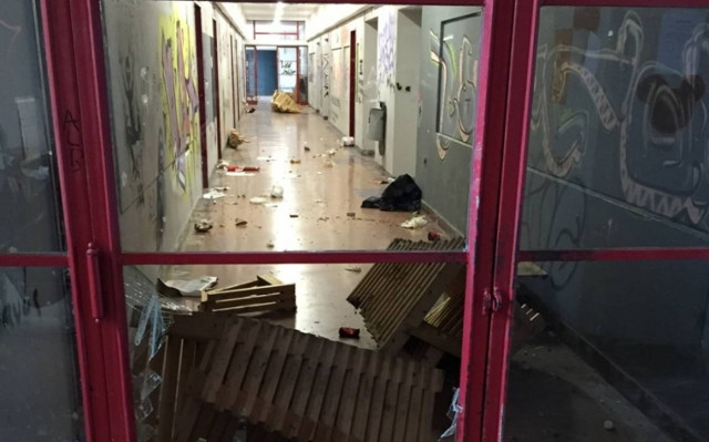 ΑΠΘ: Τι αναφέρει ο Κοσμήτορας της Πολυτεχνικής σχολής για τους βανδαλισμούς