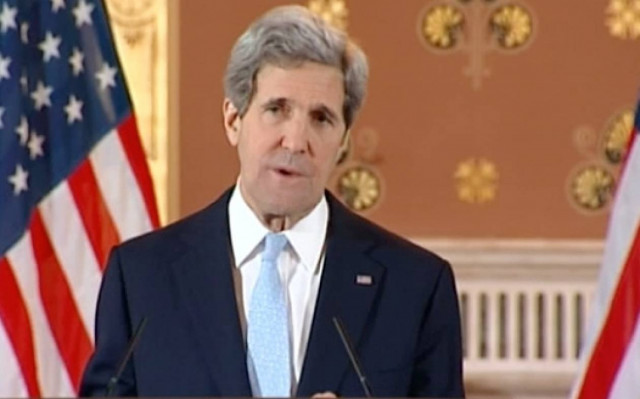 Κέρι: Ψεύδεται η Ρωσία