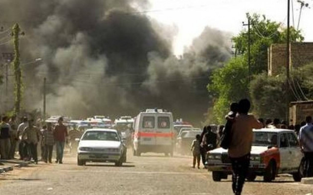 Μπαράζ βομβιστικών επιθέσεων στο Ιράκ-37 νεκροί, δεκάδες τραυματίες