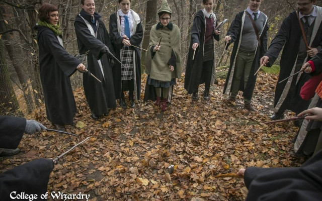 Επίδοξοι μάγοι θέλουν να αγοράσουν κάστρο για να το κάνουν Hogwarts(video)