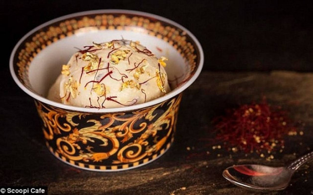 Αυτό είναι μάλλον το πιο ακριβό παγωτό στον κόσμο