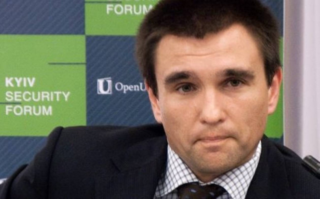 Φοβάται επέκταση των συγκρούσεων ο Ουκρανός ΥΠΕΞ