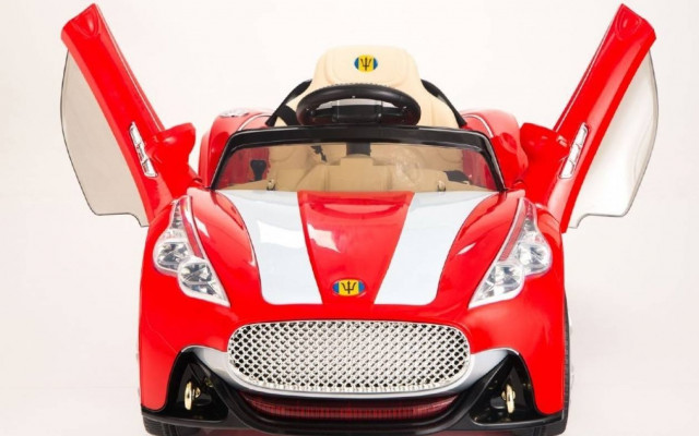 Mια Maserati για το παιδί, θα πάρετε; (photos)