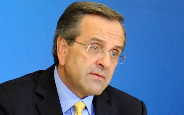 Έτοιμος για τις εσωκομματικές μάχες ο Α. Σαμαράς