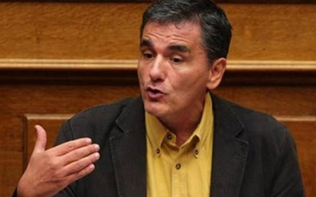 Τσακαλώτος: Συζήτηση για ενεργειακά θέματα με πρέσβεις Ρωσίας-Ισπανίας