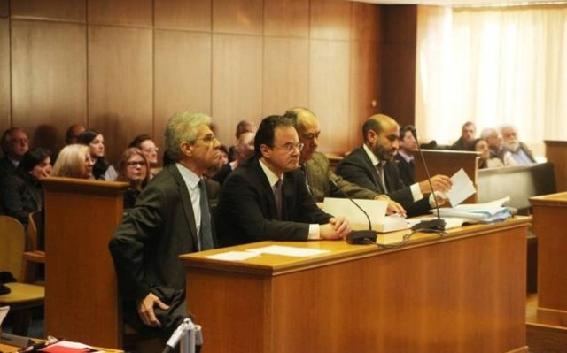 Former finance minister Papaconstantinou's office director testifies in opening trial