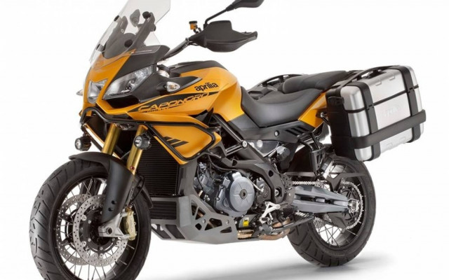 Aprilia: Caponord 1200 Rally