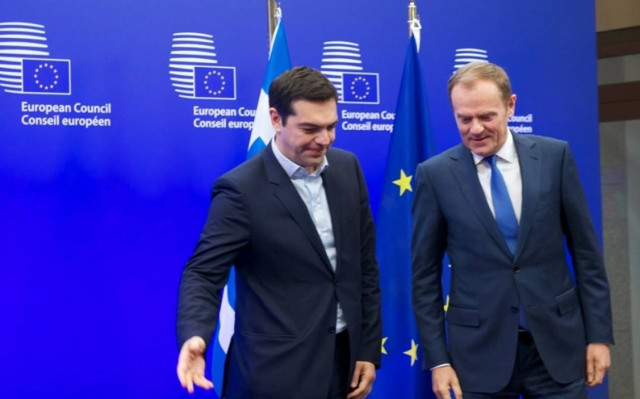 Ικανοποίηση Τουσκ και Γιουνκέρ για τη συμφωνία του Eurogroup