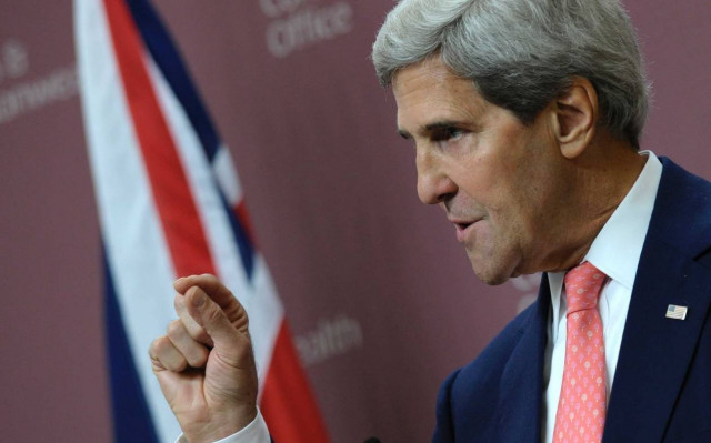 Κερι: Κατηγόρησε τη Μόσχα και τους αυτονομιστές για μη τήρηση της εκεχειρίας