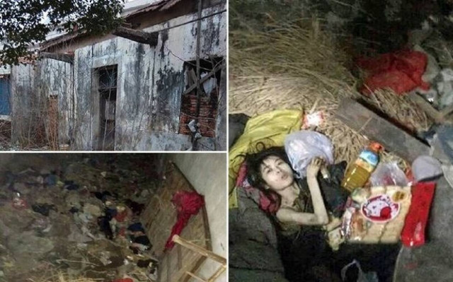 Το σπίτι της φρίκης: Την είχαν κλειδωμένη για 6 χρόνια οι γονείς της (photos)