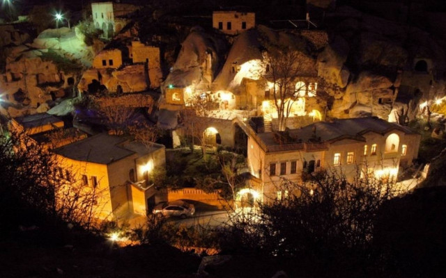 Καππαδοκία: Gamirasu Cave Hotel για ατμόσφαιρα (video+photos)