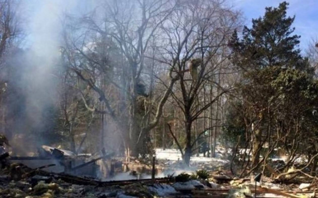 ΗΠΑ: Έκρηξη από διαρροή γκαζιού τίναξε σπίτι στον… αέρα! (video)